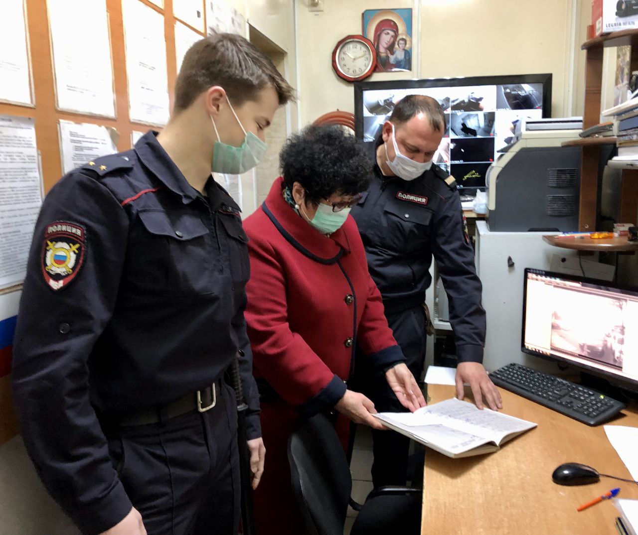 В Приморско-Ахтарске общественница проверила изолятор временного содержания  для лиц, подвергнутых административному аресту | 15.04.2022 | Приморско- Ахтарск - БезФормата