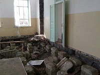 В станице Бородинской идет демонтаж зданиям Дома культуры