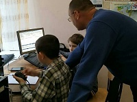  С 9 по 28 февраля учащиеся радиоклуба "Дальние страны" СЮТ принимают участие в краевых днях активности в эфире «Битва за Кавказ»
