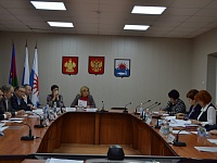 В администрации состоялась 60-я сессия Совета района.