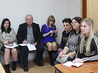 Глава района М. Бондаренко провел прием по личным вопросам.