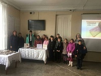 В СДК х. Свободного прошла Всероссийская акция памяти "Блокадный хлеб»