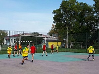 В честь Дня станицы Ольгинской состоялся турнир по мини-футболу