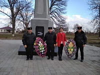 В станице Ольгинской почтили память погибших воинов