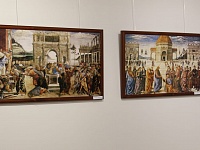 Сегодня в выставочном зале городского историко-краеведческого музея открылась выставка