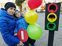 Со 2 по 6 декабря в МБДОУ № 12 для детей и их родителей проводились мероприятия в рамках акции "Зима прекрасна, когда безопасна"