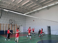 На базе​ МБОУ СОШ №22 состоялись соревнования по волейболу среди женщин