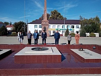 Глава города Артём Сошин принял участие в акции памяти