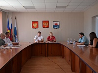 Сегодня прошло очередное заседание Совета молодых депутатов Приморско-Ахтарского района