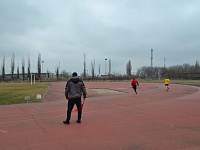 Сегодня на Стадионе "Русь"прошли соревнования по быстрым шахматам, дартсу и лёгкой атлетике