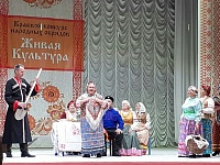 «Селяночка» и «Азовочка» дипломанты краевого конкурса народных обрядов