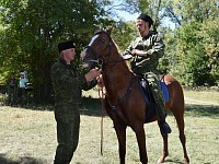 Военно-полевые сборы казаков 