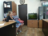Жители Приморско-Ахтарска пришли к главе города на прием по личным вопросам