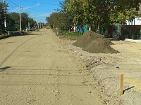 Дорожное полотно по улице Комиссара Шевченко начали готовить к капитальному ремонту