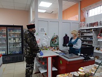 В станице Приазовской каждый день во время карантина дежурят патрули мобильный групп 