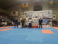 Беломыцева Вероника – призер Всероссийских соревнований