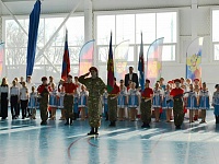 В ФОК "Лидер" состоялись военное-спортивные соревнования