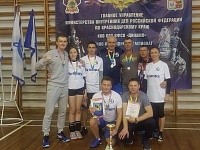 Команда ОВД нашего района стала серебряным призером турнира по волейболу