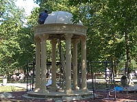 В городском парке имени Ленина завершается очередной этап по его благоустройству
