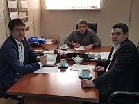 Молодые депутаты Александр Зайцев, Артём Парфенов и Андрей Тумин посетили Приморско-Ахтарскую районную больницу