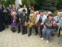На мемориале Братские могилы прошел митинг памяти павших в годы Великой Отечественной войны