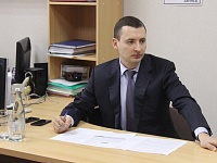 Глава района М. Бондаренко провел прием по личным вопросам.