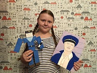 Воспитанники ДТ "Родничок" приняли участие во Всероссийском конкурсе детского творчества «Полицейский дядя Стёпа»