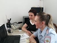 Полицейские и общественники Приморско-Ахтарского района провели профилактическое мероприятие с подростками в режиме онлайн