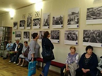 В ДК открылась долгожданная выставка Приморско-Ахтарского историко-краеведческого музея "Родина -мать"