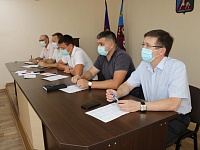 Глава города Артём Сошин провёл приём граждан по личным вопросам.