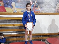 Приморско-Ахтарские борцы завоевали призовые места на межрегиональном турнире 