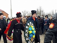 В станице Ольгинская состоялся митинг, посвященный освобождению Приморско-Ахтарского района от немецко-фашистских захватчиков