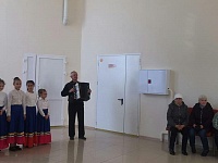 В день народного единства в станице Приазовской прошли мероприятия