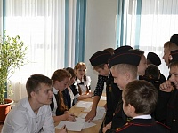 Сегодня в МБОУ ООШ 8 хутора Свободный прошли выборы в лидеры школьного самоуправления