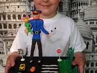 Воспитанники ДТ "Родничок" приняли участие во Всероссийском конкурсе детского творчества «Полицейский дядя Стёпа»
