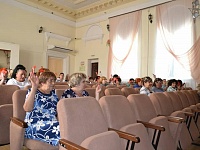 В Доме детского творчества «Родничок» прошла XXIII отчётно-выборная конференция Приморско-Ахтарской районной организации Профсоюза образования.