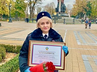 В Краснодаре прошло торжественное мероприятие посвященное Дню образования службы участковых уполномоченных полиции