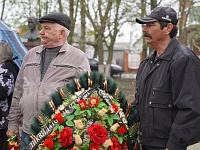 В Приморско-Ахтарском районе чествовали героев-ликвидаторов аварии на Чернобыльской АЭС