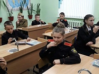 В казачьей школе 34 продолжается акция памяти "Блокадный хлеб"