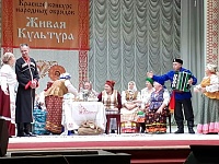 «Селяночка» и «Азовочка» дипломанты краевого конкурса народных обрядов
