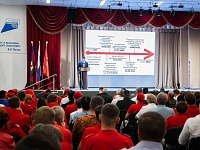 В Кореновске состоялся VI Региональный слёт ВВПОД «ЮНАРМИЯ» Краснодарского края
