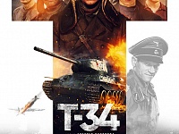 «Т-34» в районе лидер кинопроката
