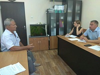 Очередной прием граждан по личным вопросам провел глава города Вячеслав Белик