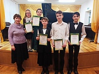 В Детской музыкальной школе г.Тимашевска прошел зональный тур Краевого конкурса исполнительского мастерства