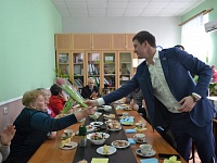Районный Совет ветеранов принимал гостей
