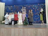 В станице Ольгинской вчера отметили светлый праздник Рождества Христова