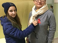 Приморско-Ахтарский центр социального обслуживания принял участие во Всероссийской акции «СТОП ВИЧ/СПИД», приуроченной к Всемирному дню борьбы со СПИДом 1 декабря.