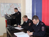 Приморско-Ахтарские полицейские подвели итоги работы за год