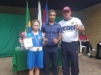 Команда Приморско-Ахтарского района приняла участие в Открытом первенстве по боксу
