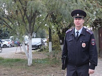 Третий год в должности участкового уполномоченного полиции районного ОМВД работает Николай Валентинович Макаренко